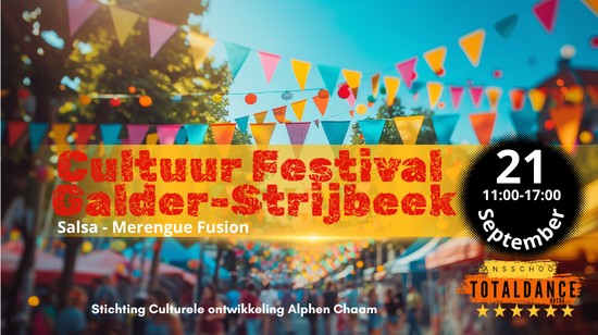 Cultuur Festival Galder Strijbeek
