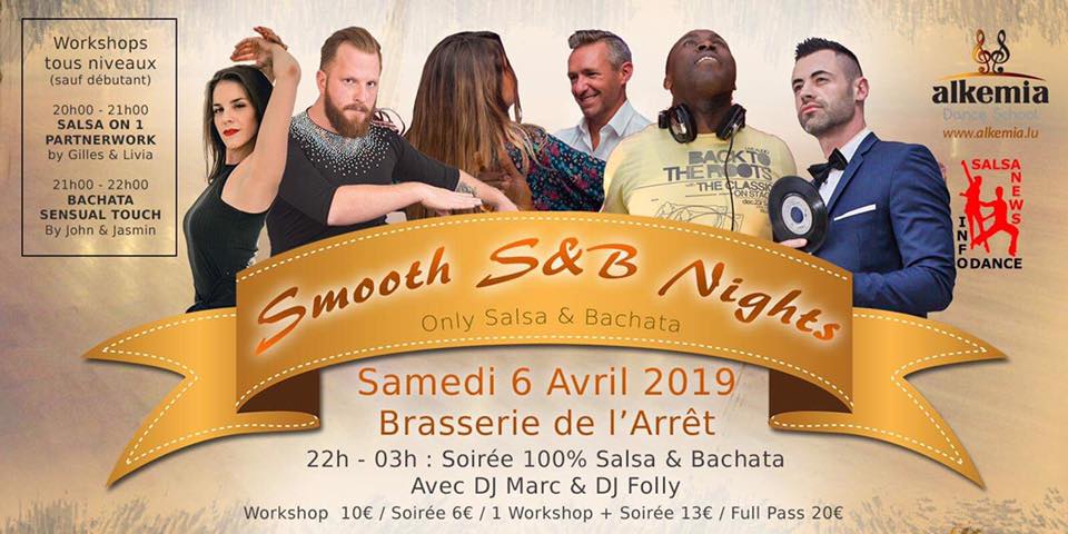 Smooth SB Nights @ Brasserie. 2 WS and 2 DJs