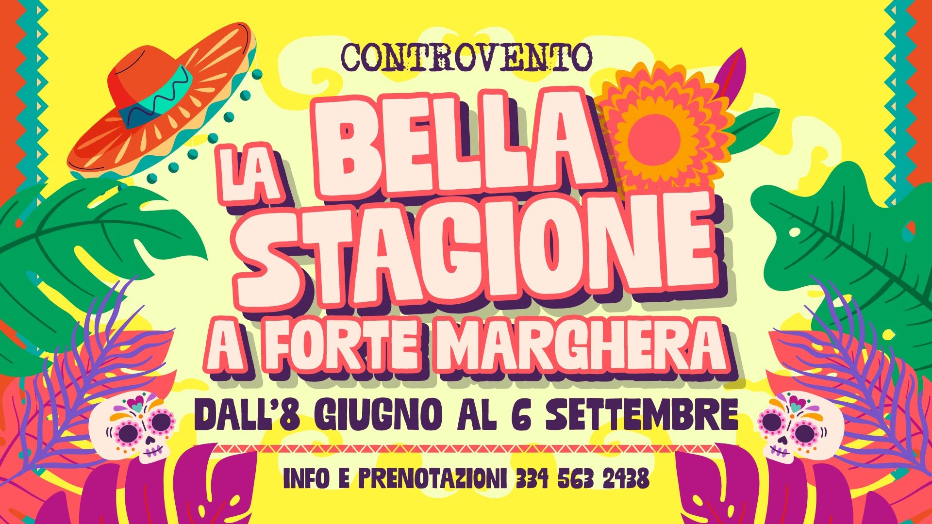 La BELLA STAGIONE a FORTE MARGHERA Mese di LUGLIO