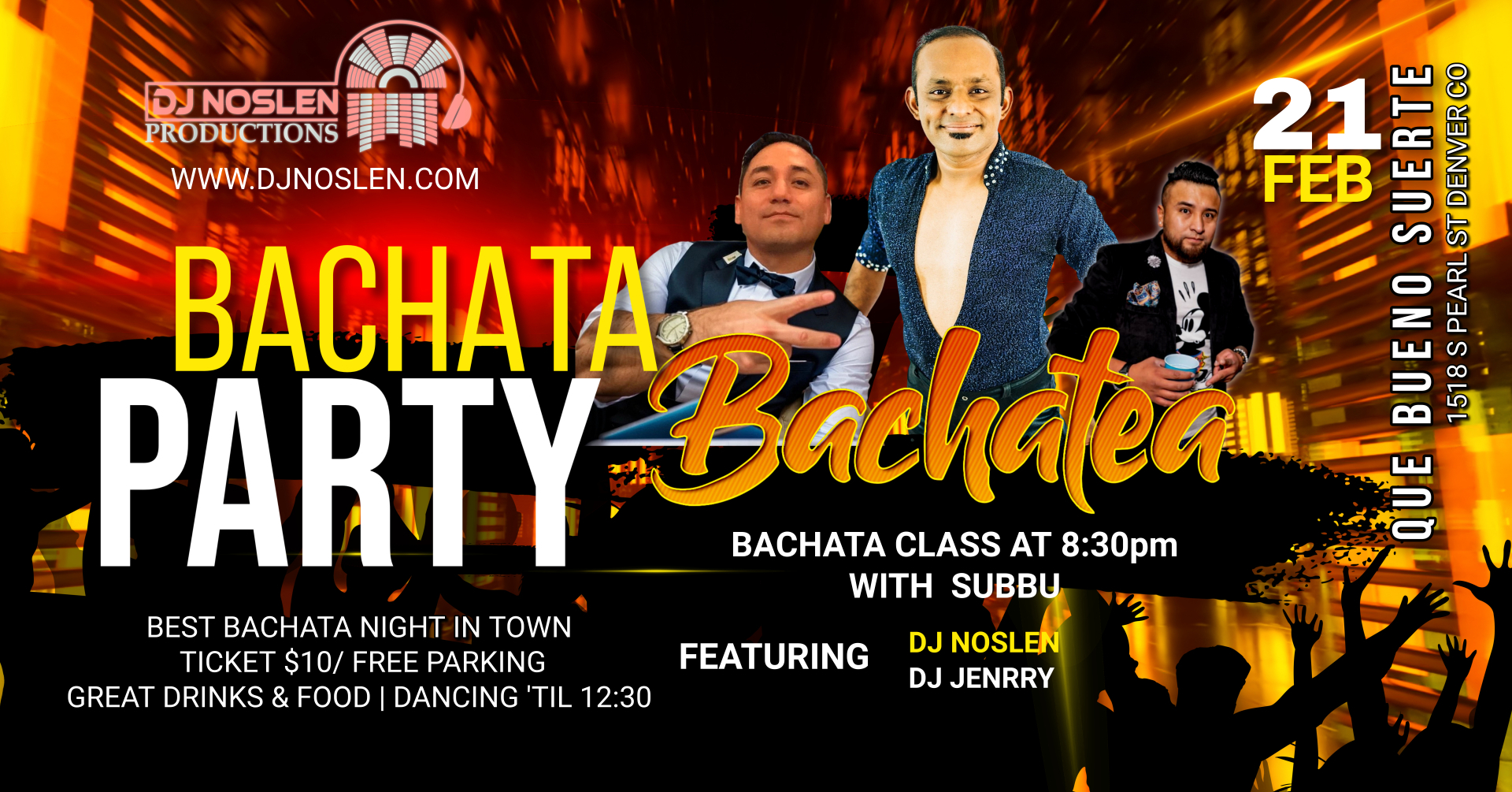 BACHATEA Party