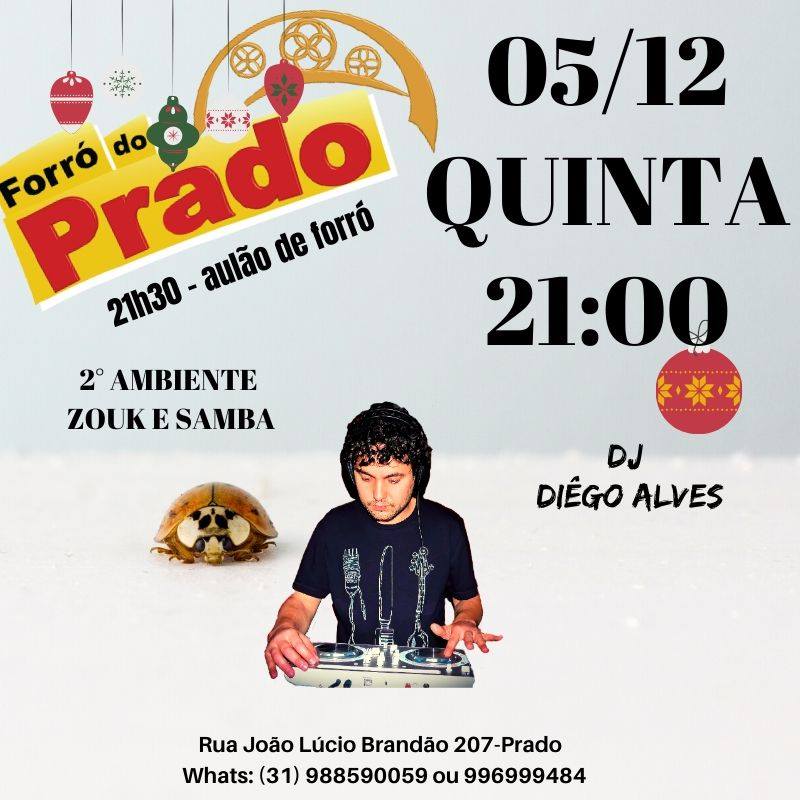 Forró Do Prado
