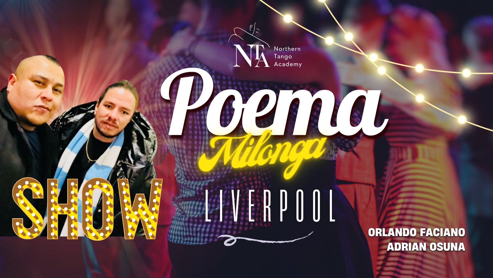 Poema Milonga - Orlando's Farewell Party!
