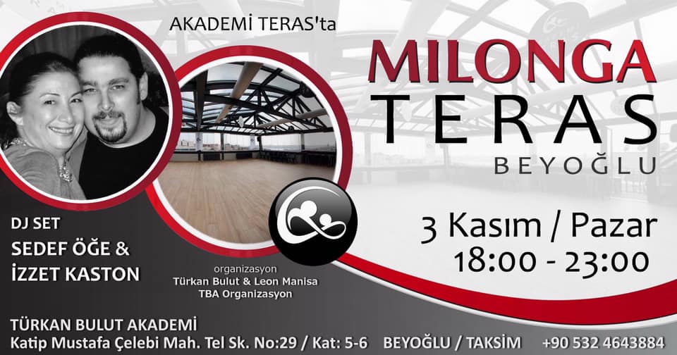 Milonga Teras DJ Sedef & İzzet