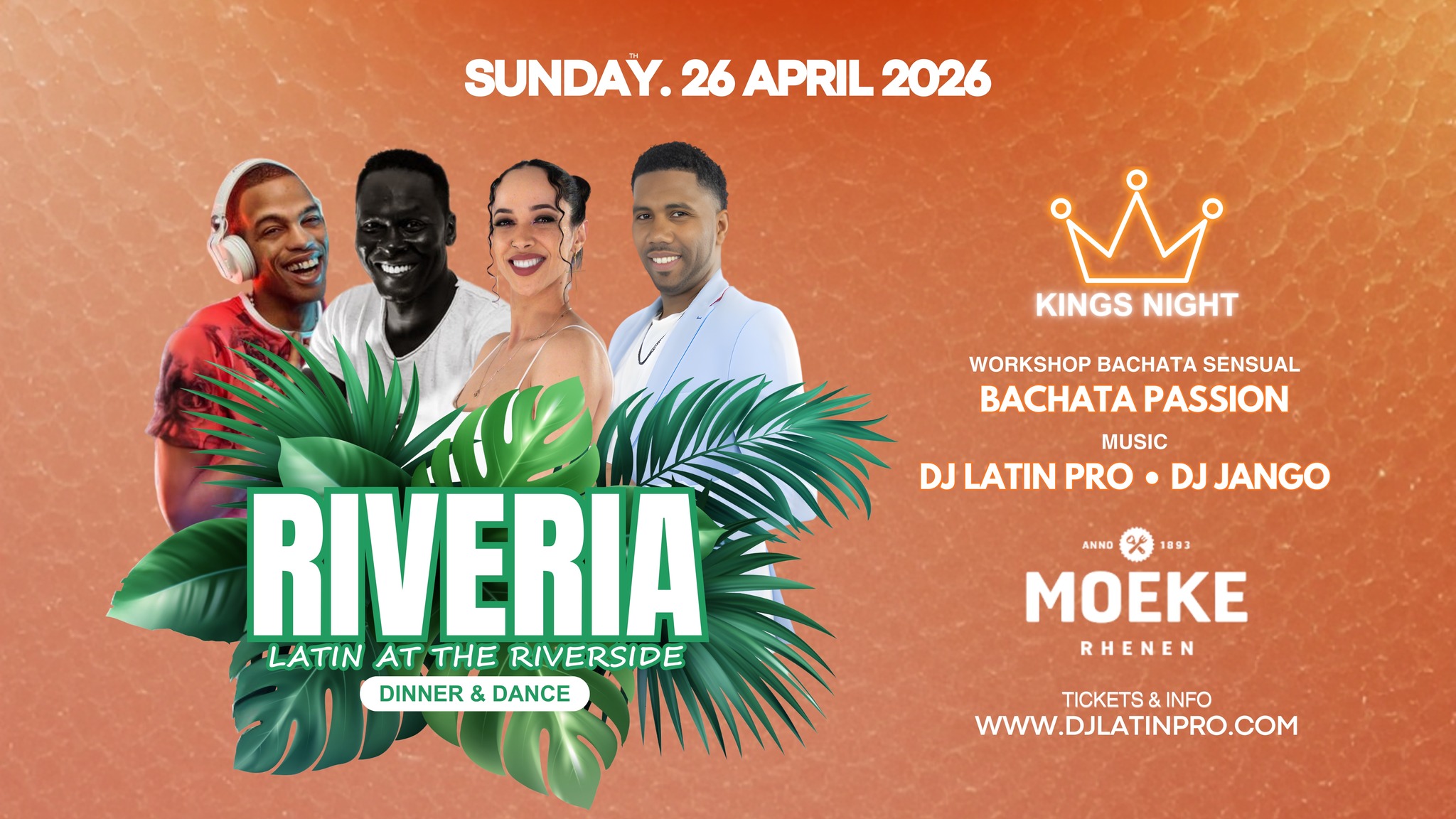 RIVERIA • Kings Night Edition