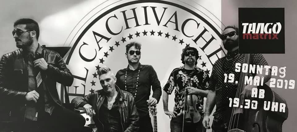 EL CACHIVACHE ! LIVE!