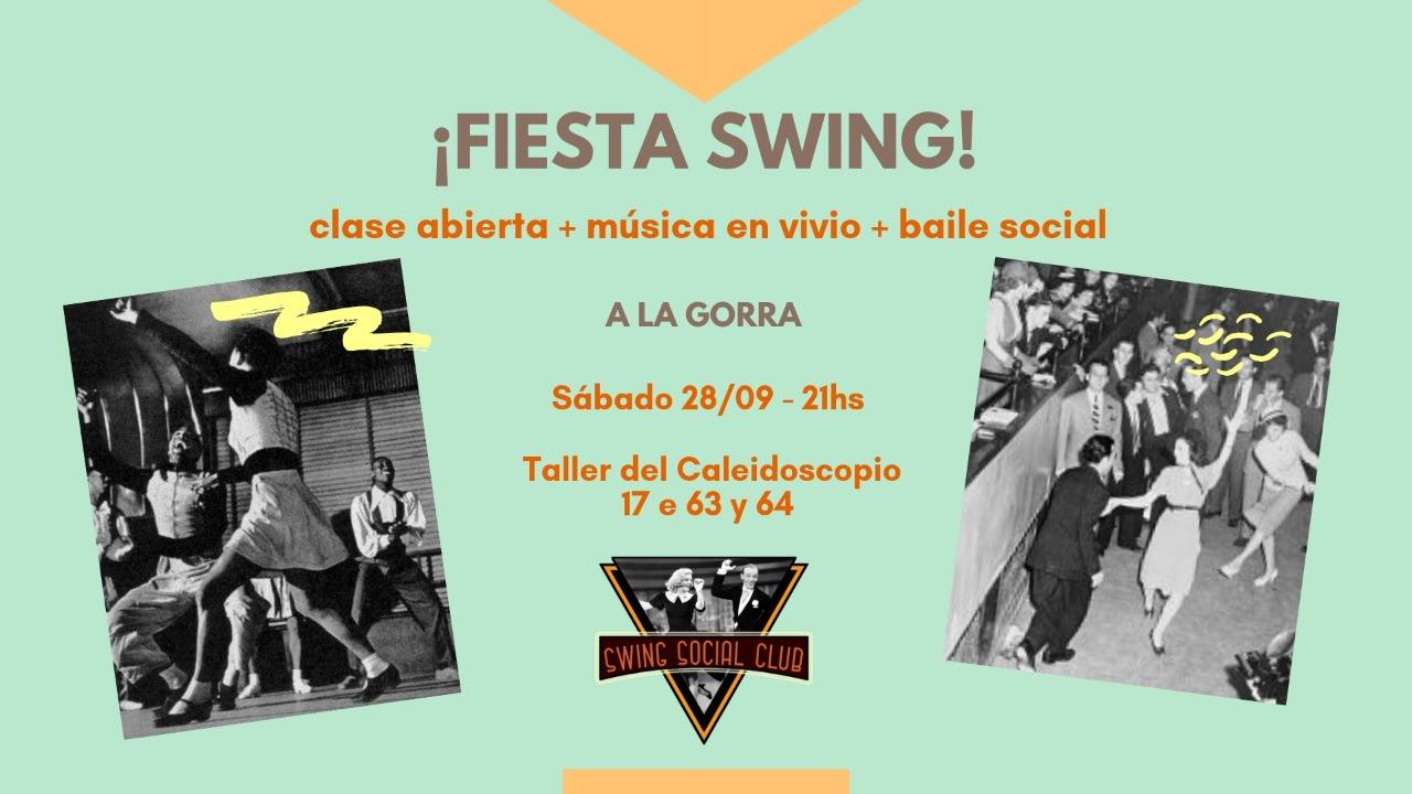 Fiesta Swing! En Taller del Caleidoscopio