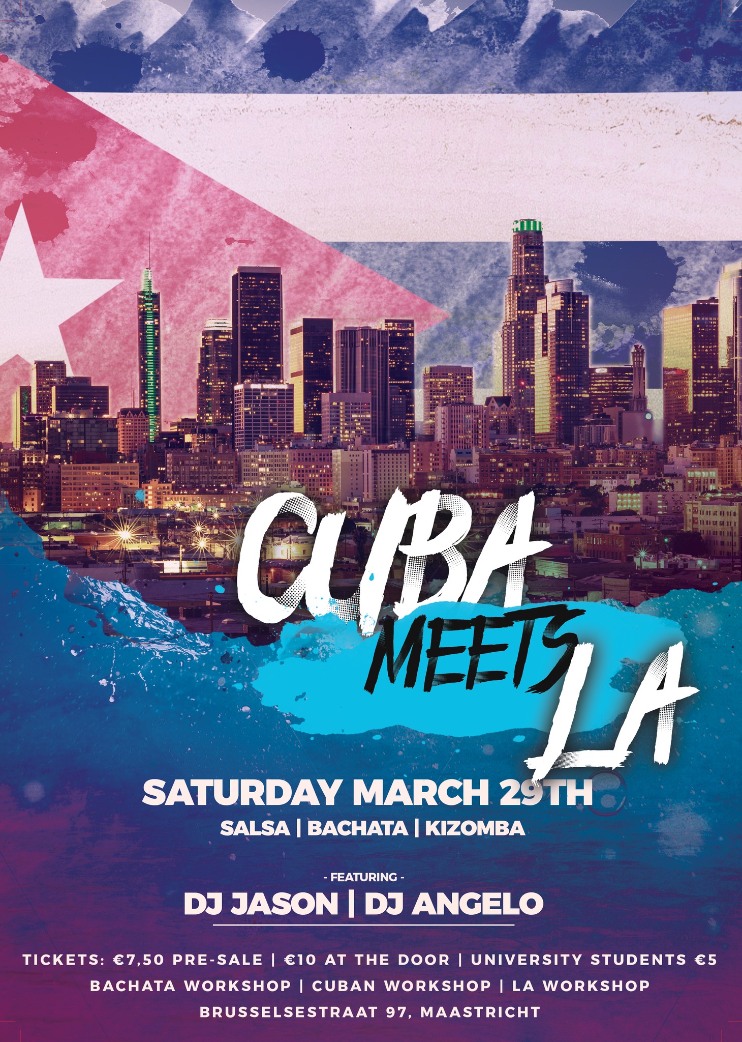 Cuba meets LA!!