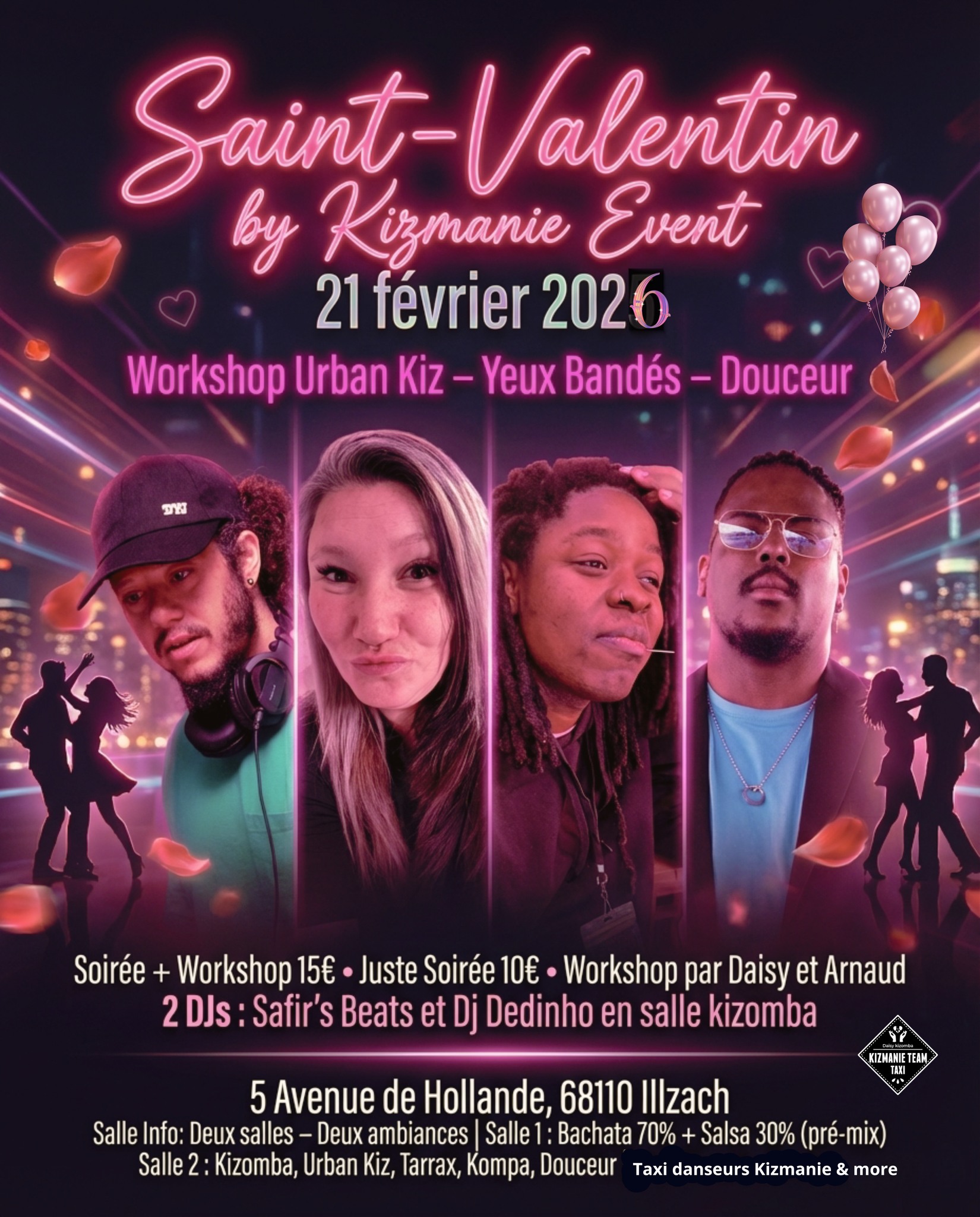 ✨ Mensuelle by Kizmanie 2 SALLES Saint - Valentin