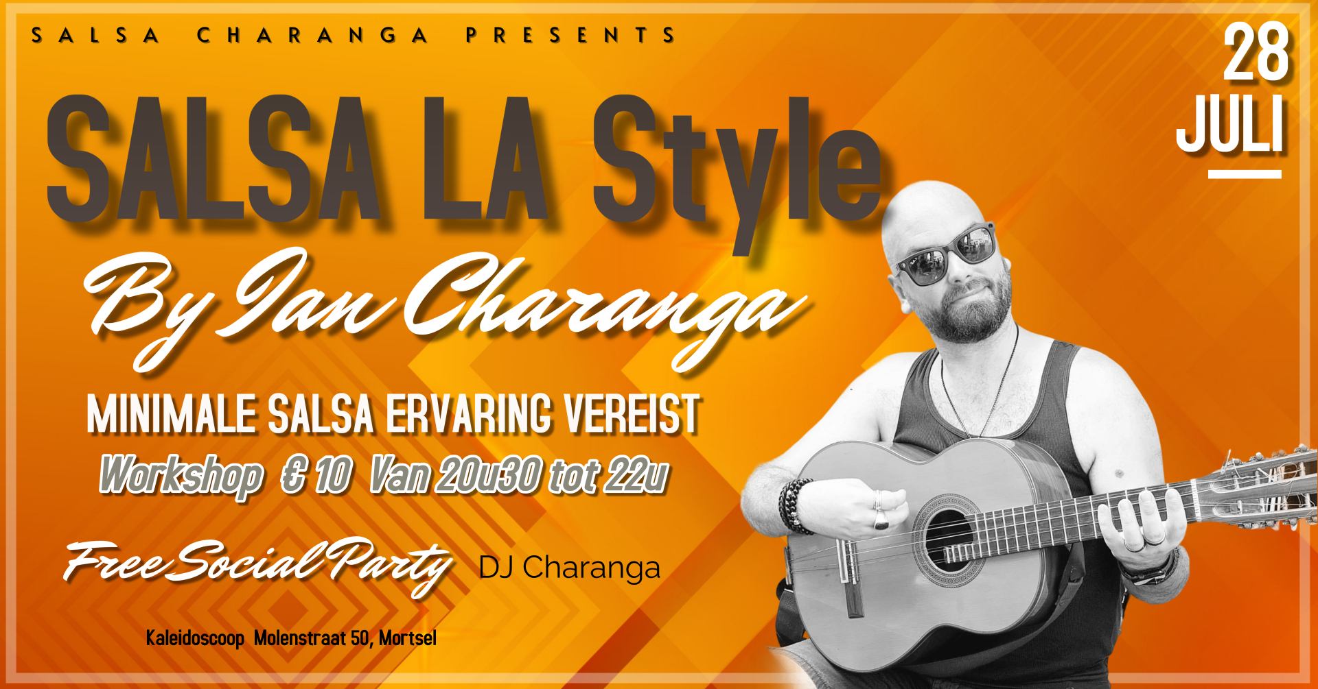Workshop Salsa LA Style by Ian Charanga