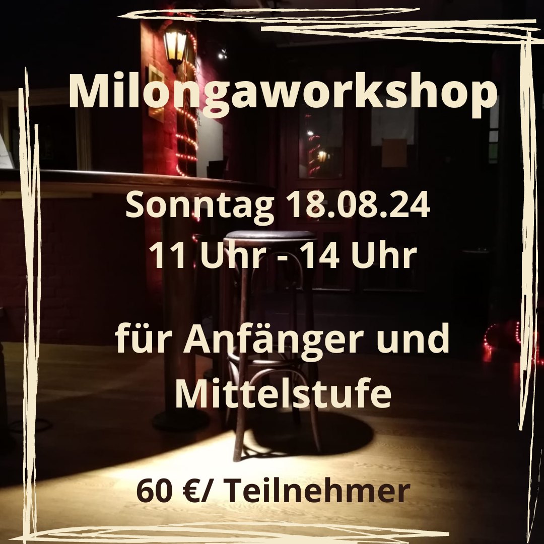 Milonga Workshop
