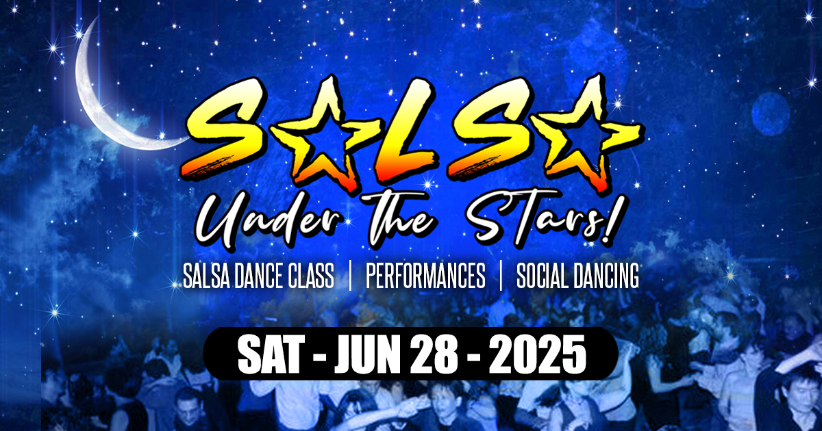 SALSA UNDER THE STARS 2025