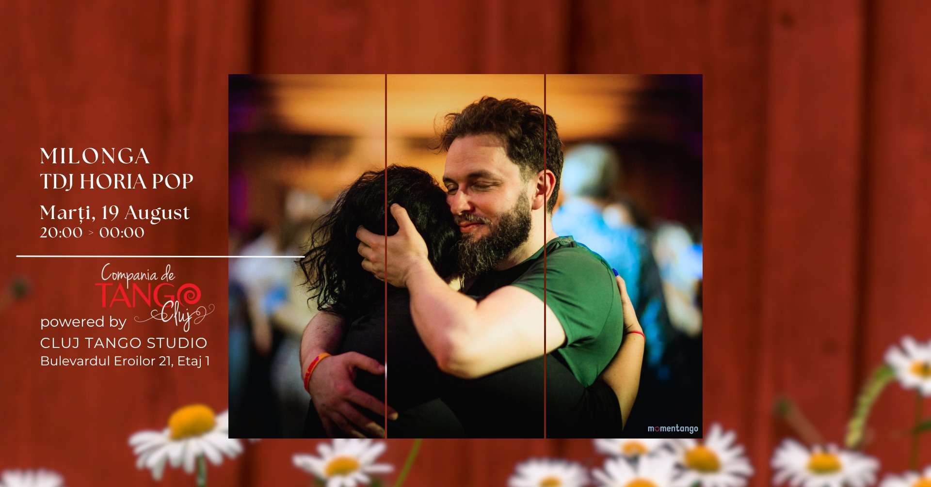 Milonga cu DJ Horia Pop
