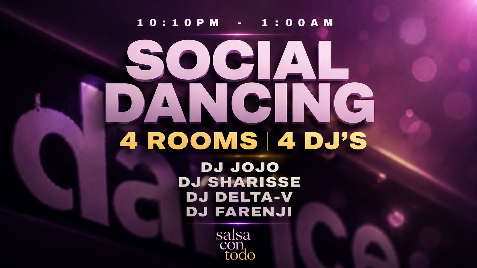 Friday Drop-in Classes + Social Dancing