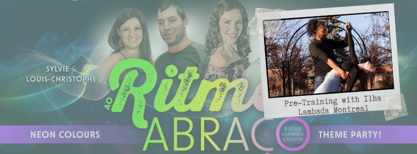 Lambada training + Ritmo do Abraço social!!