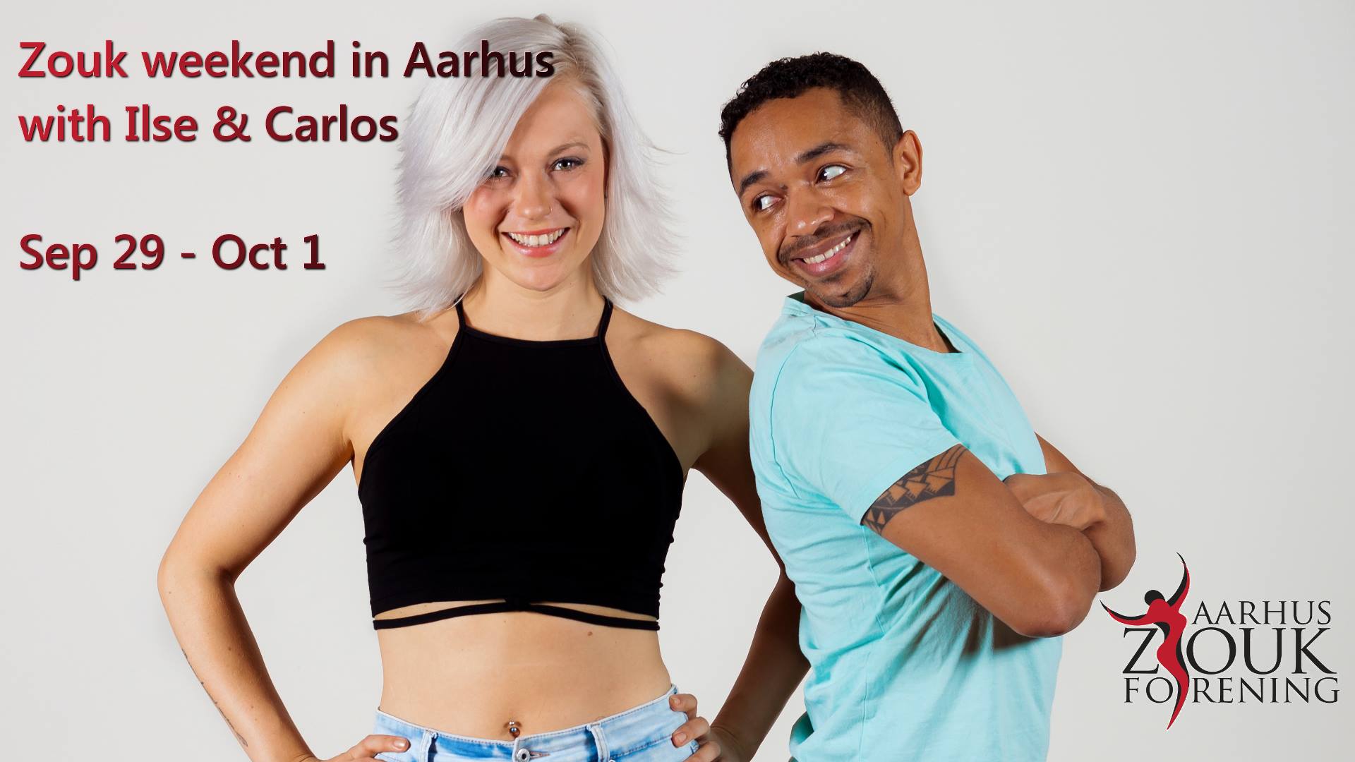 Zouk weekend with Ilse & Carlos (Vibe Latina)