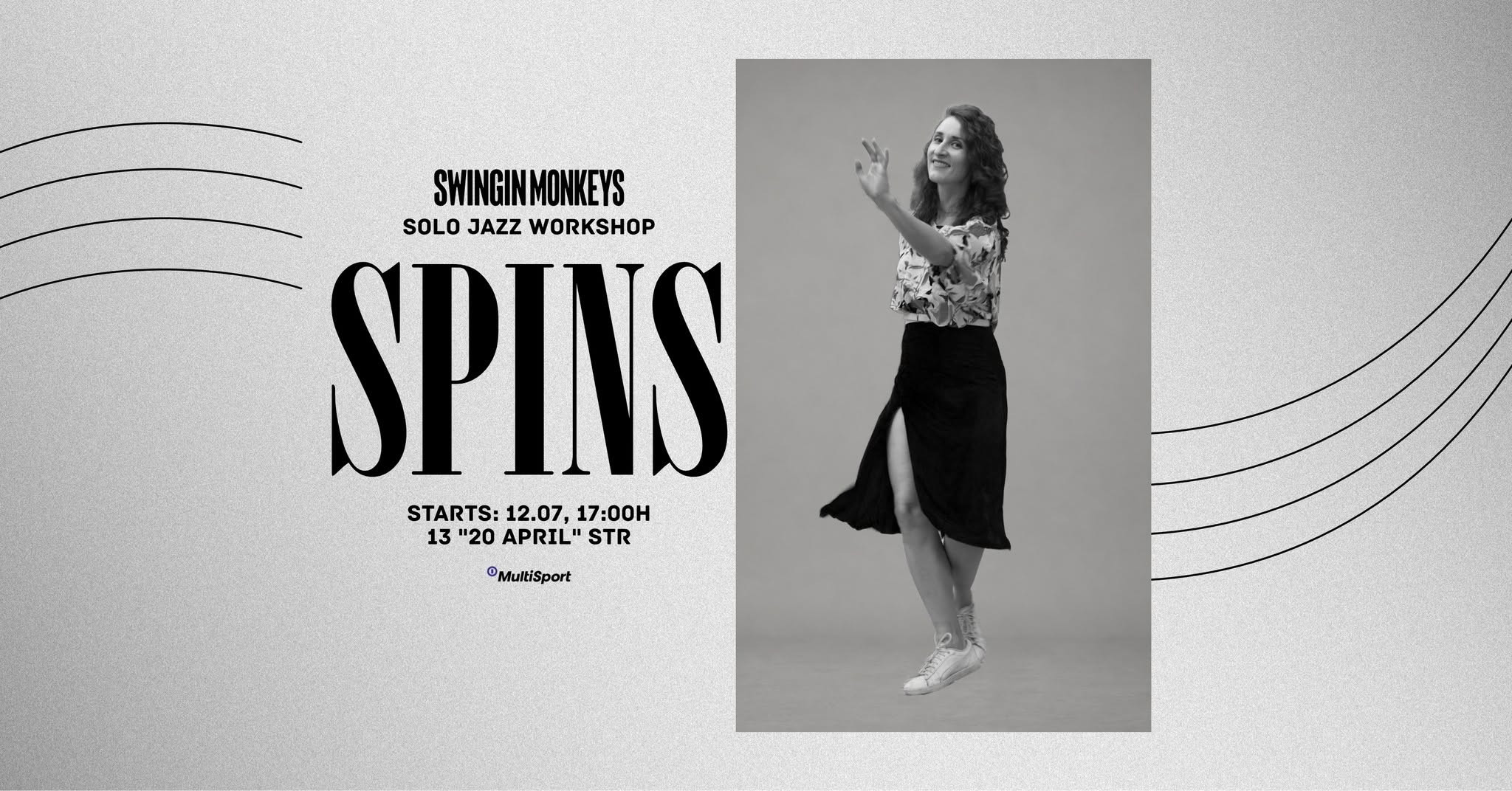 Solo Jazz Spins Workshop