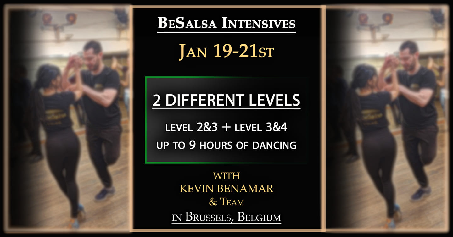 BeSalsa Intensive workshops: 2 levels!!!