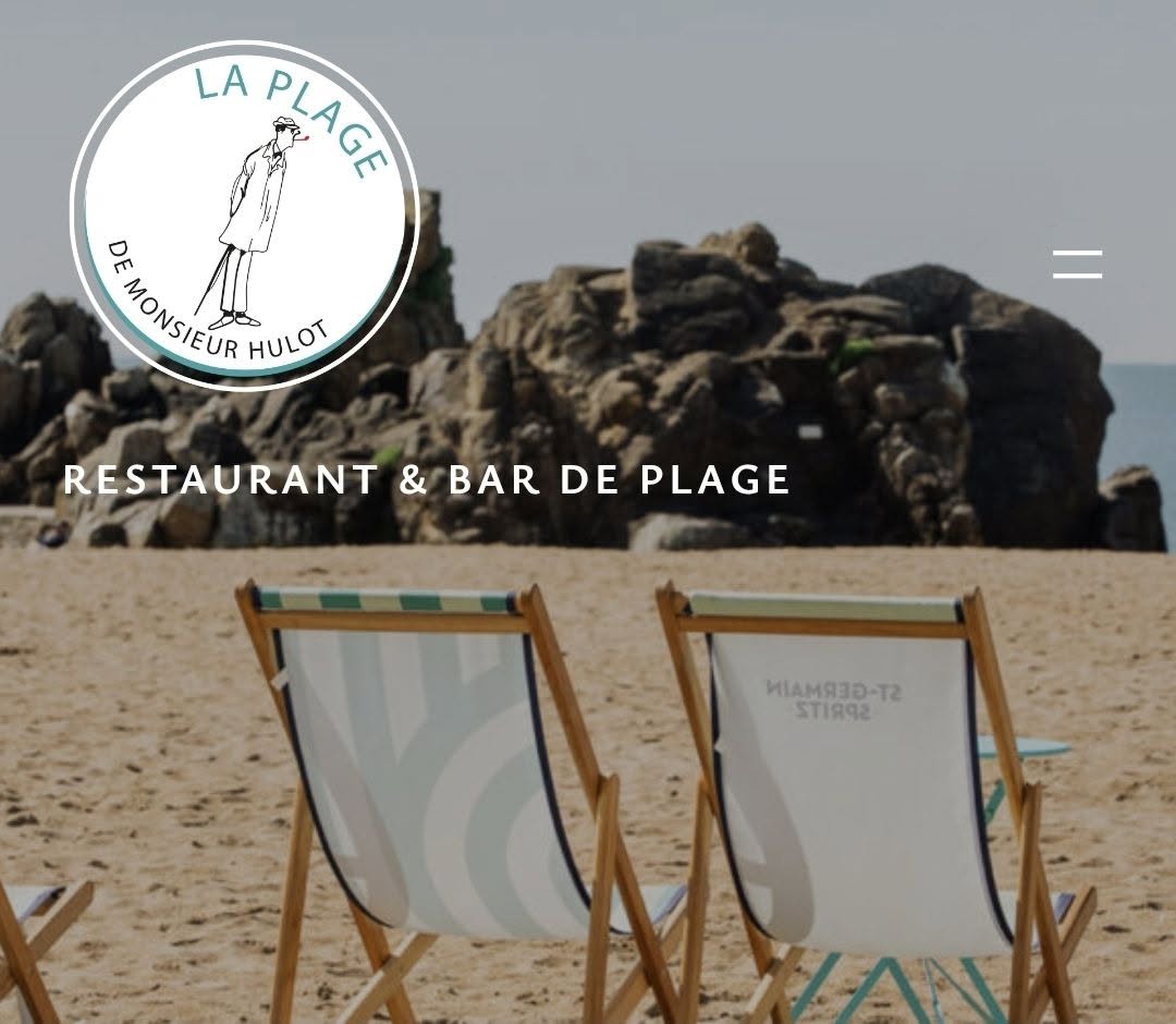 Playa Latina - Restauration La Plage de Mr Hulot