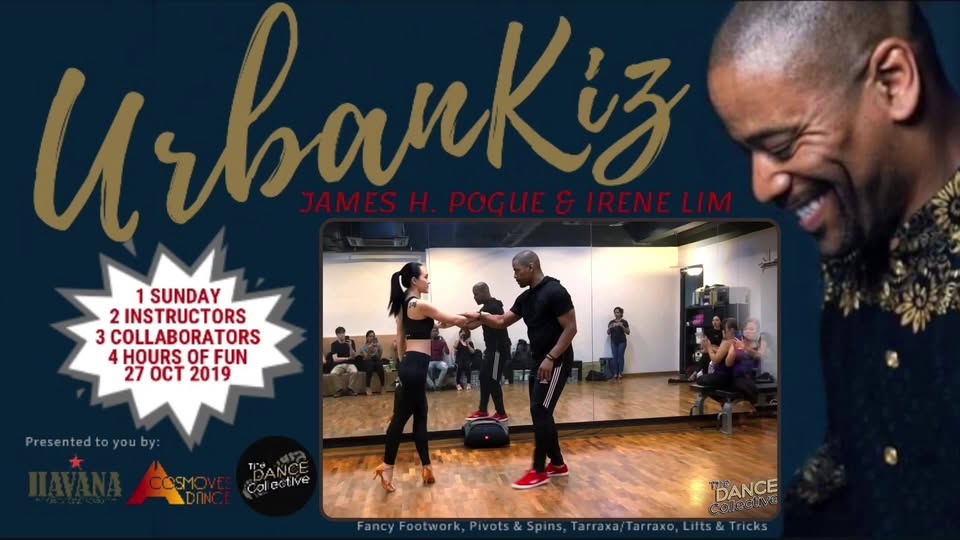 Urban Kiz with James H Pogue & Irene Lim