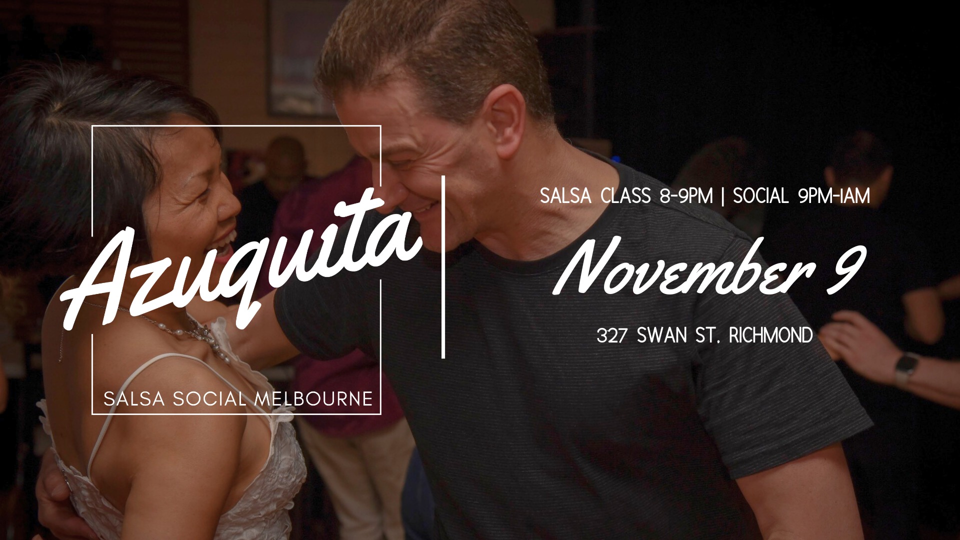 Azuquita Salsa Social November!