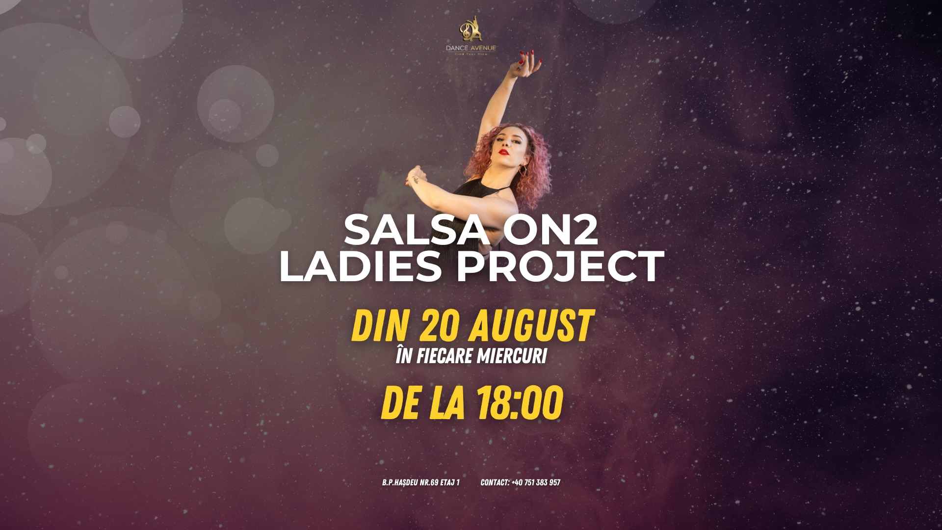 Salsa On2 Ladies Project - Cluj-Napoca by Dance Avenue