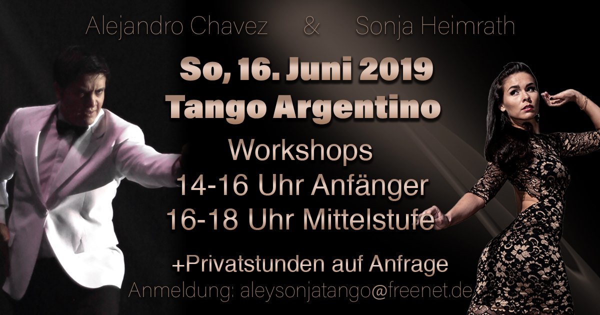 Tango Workshops in Weiden