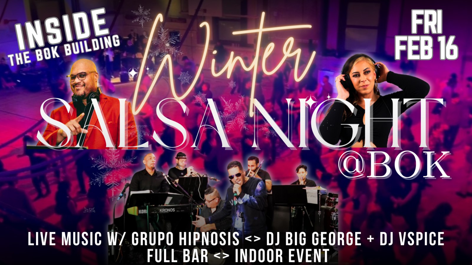 Winter Salsa Night 2 @ Bok