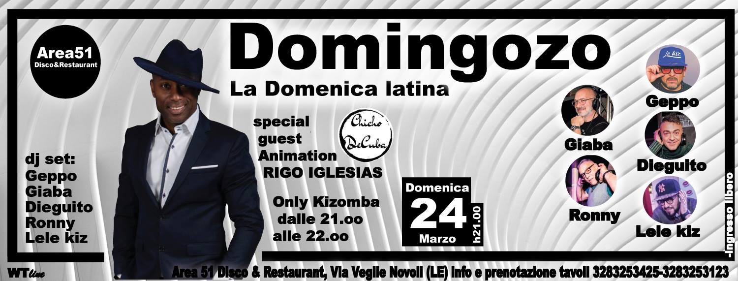 Domingozo -La domenica latina-