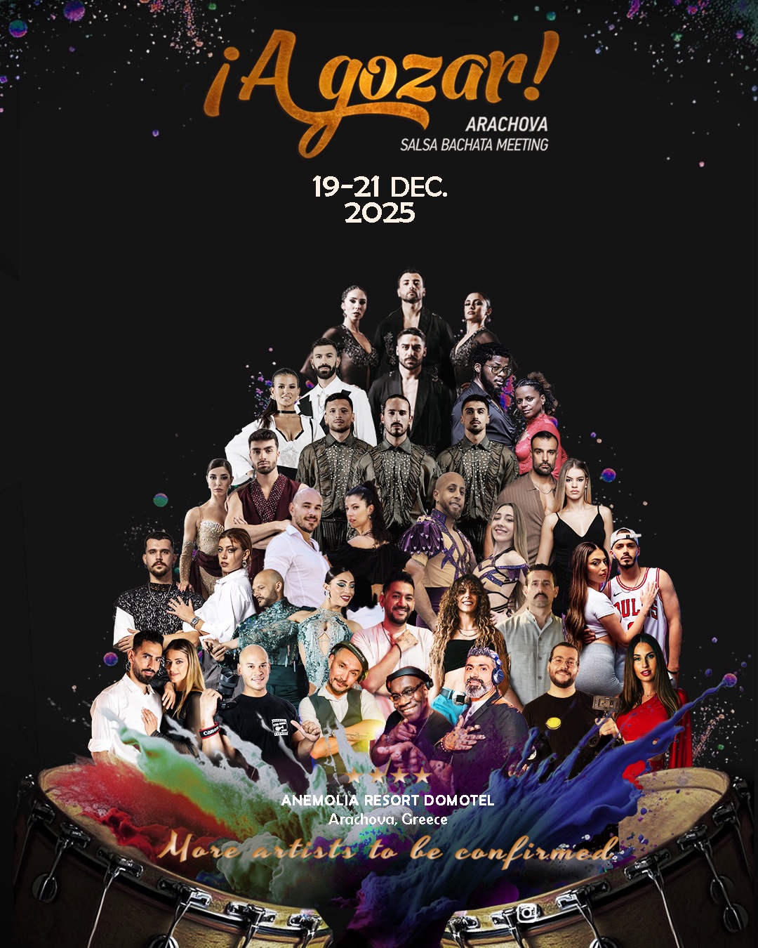 A Gozar Arachova Salsa Bachata Meeting