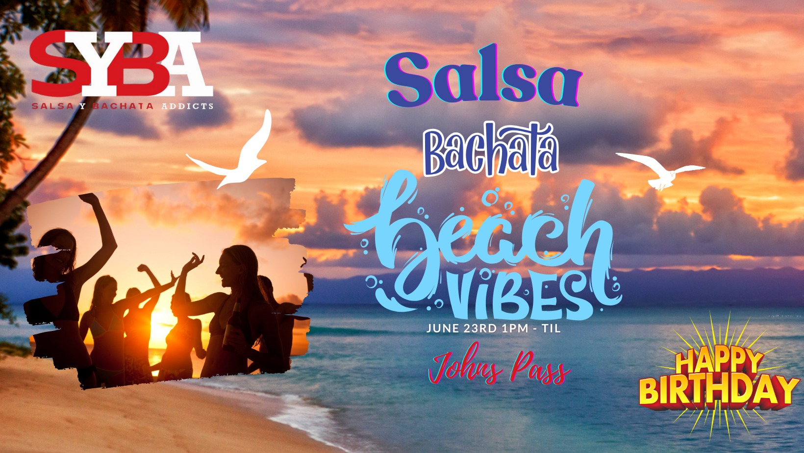 Salsa Bachata Beach Party