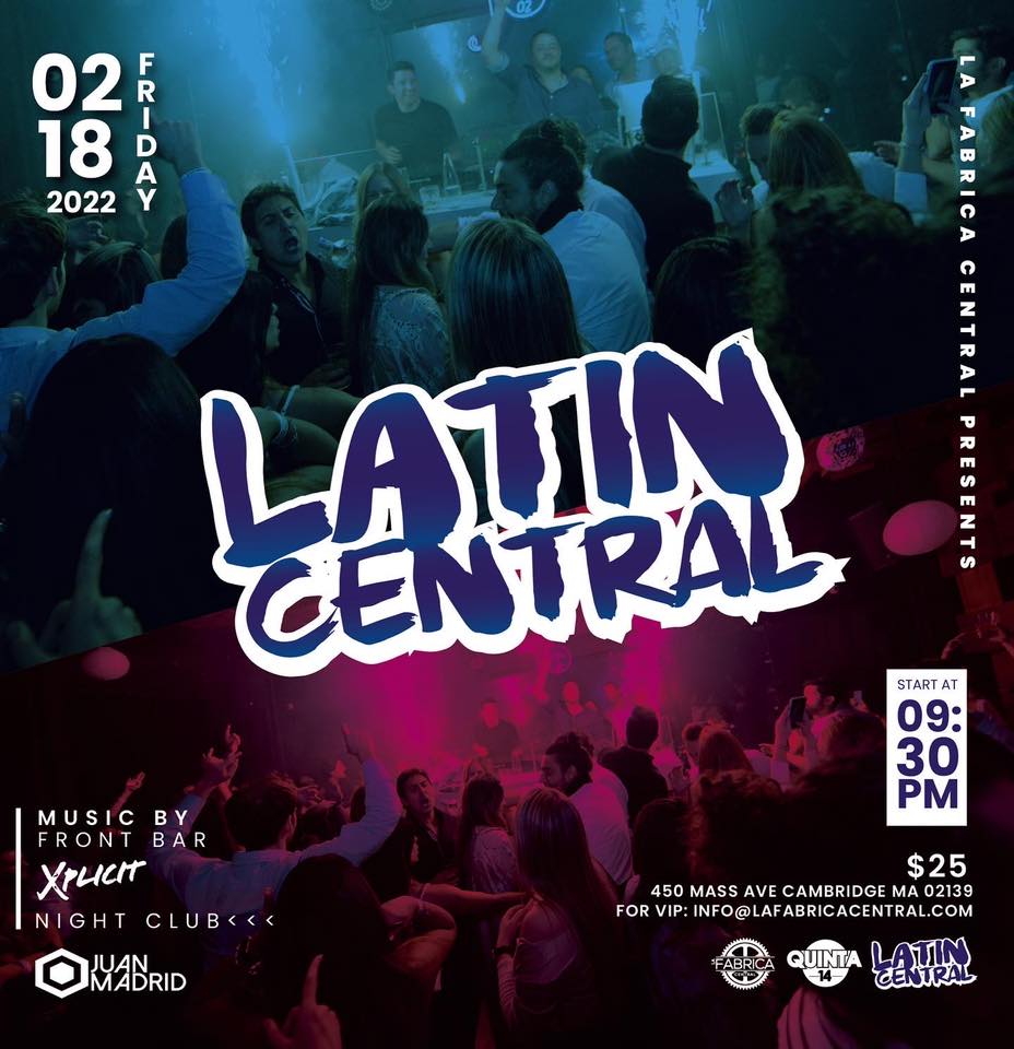Latin Central! Friday’s