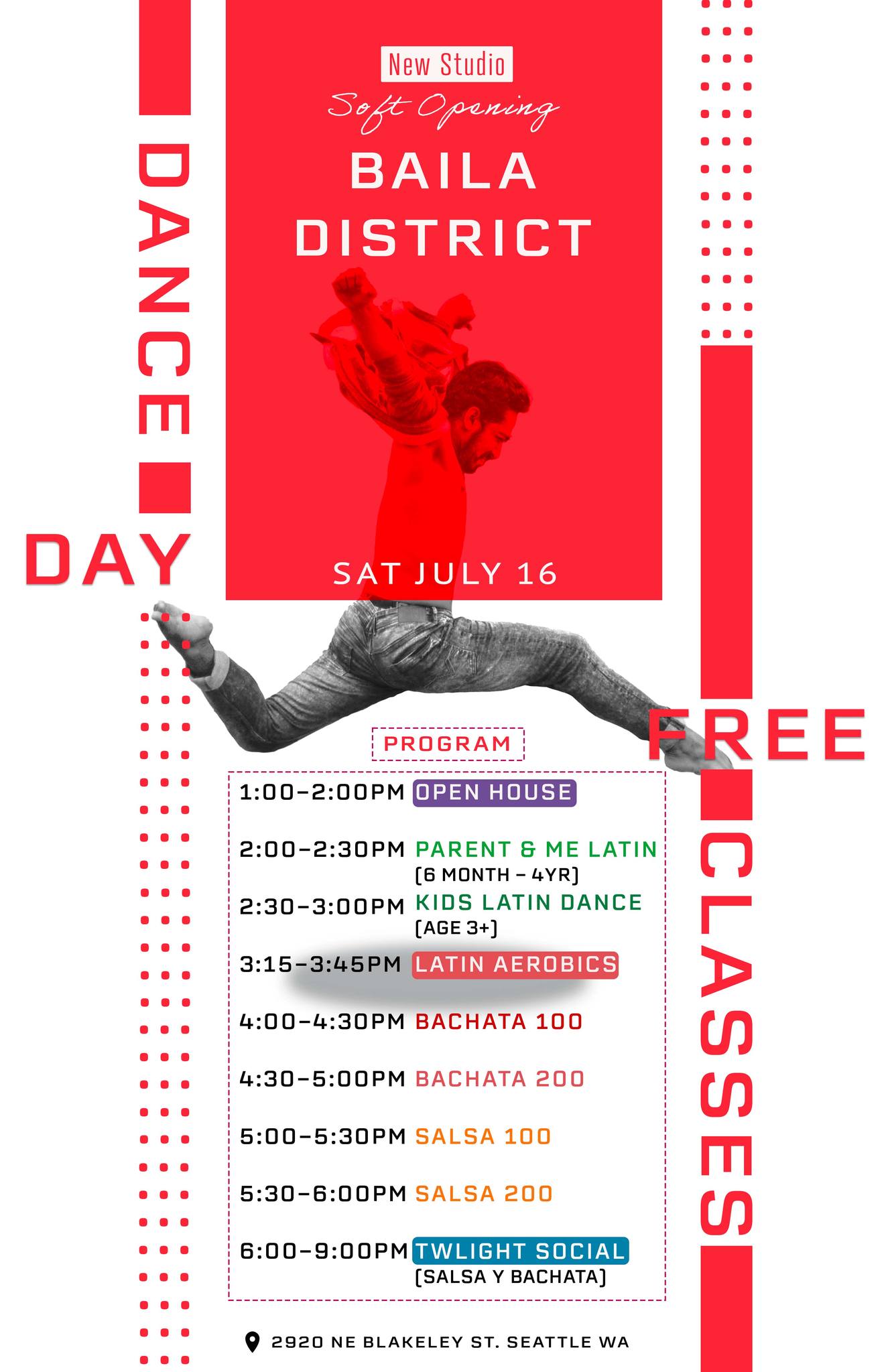 FREE DANCE CLASS - with Baila District