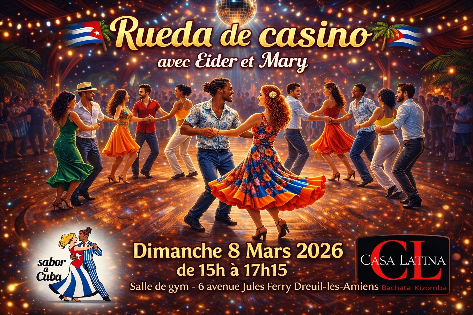 Stage - Rueda de casino