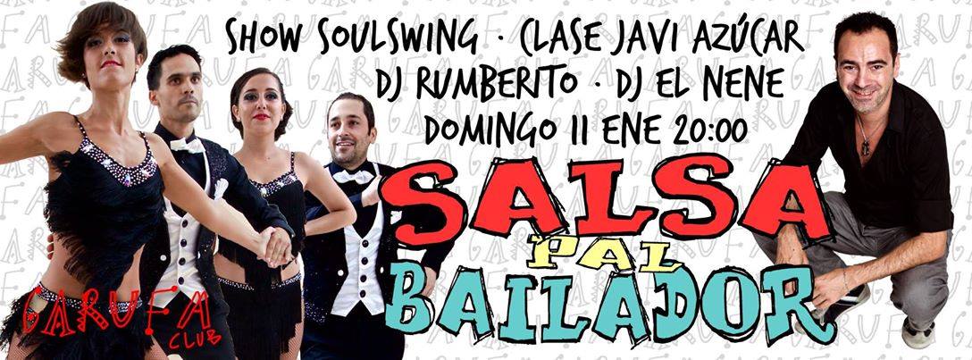 Salsa Pal Bailador