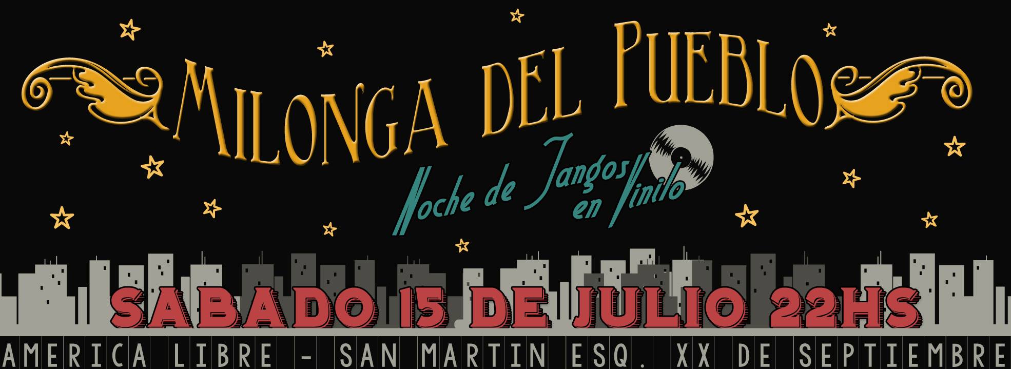 Milonga del Pueblo