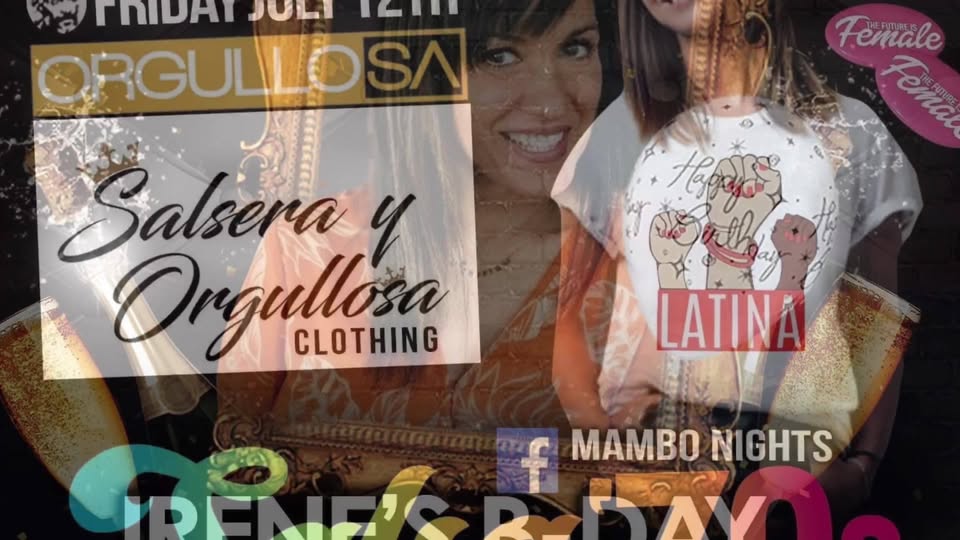 Mambo Nights "Salsa 70's Tribute" @Atlantis Banquet Hall