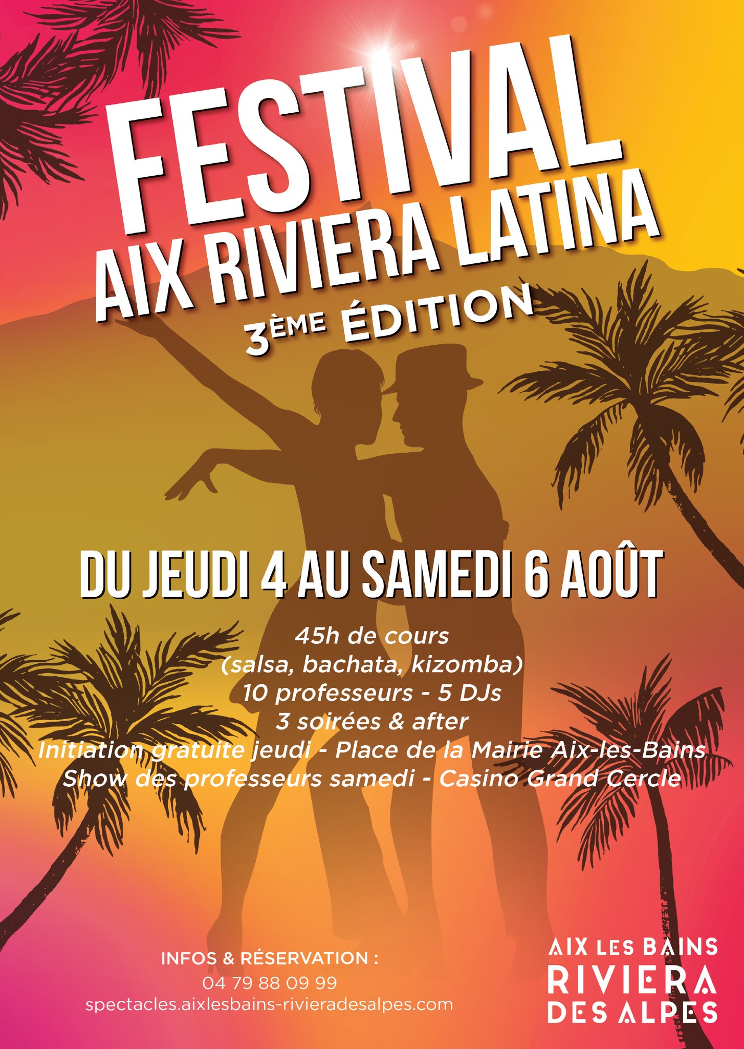 Festival Aix Riviera Latina - 3ème édition