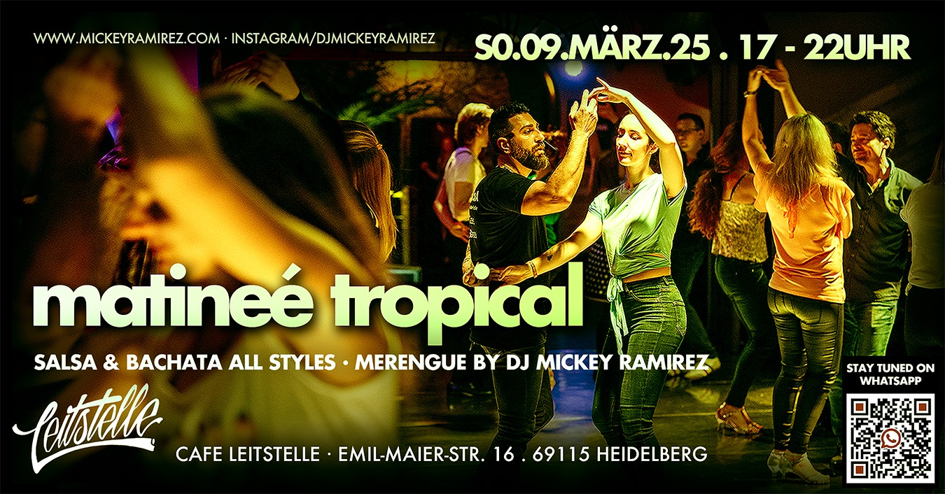 09 03 · MATINEÉ TROPICAL®