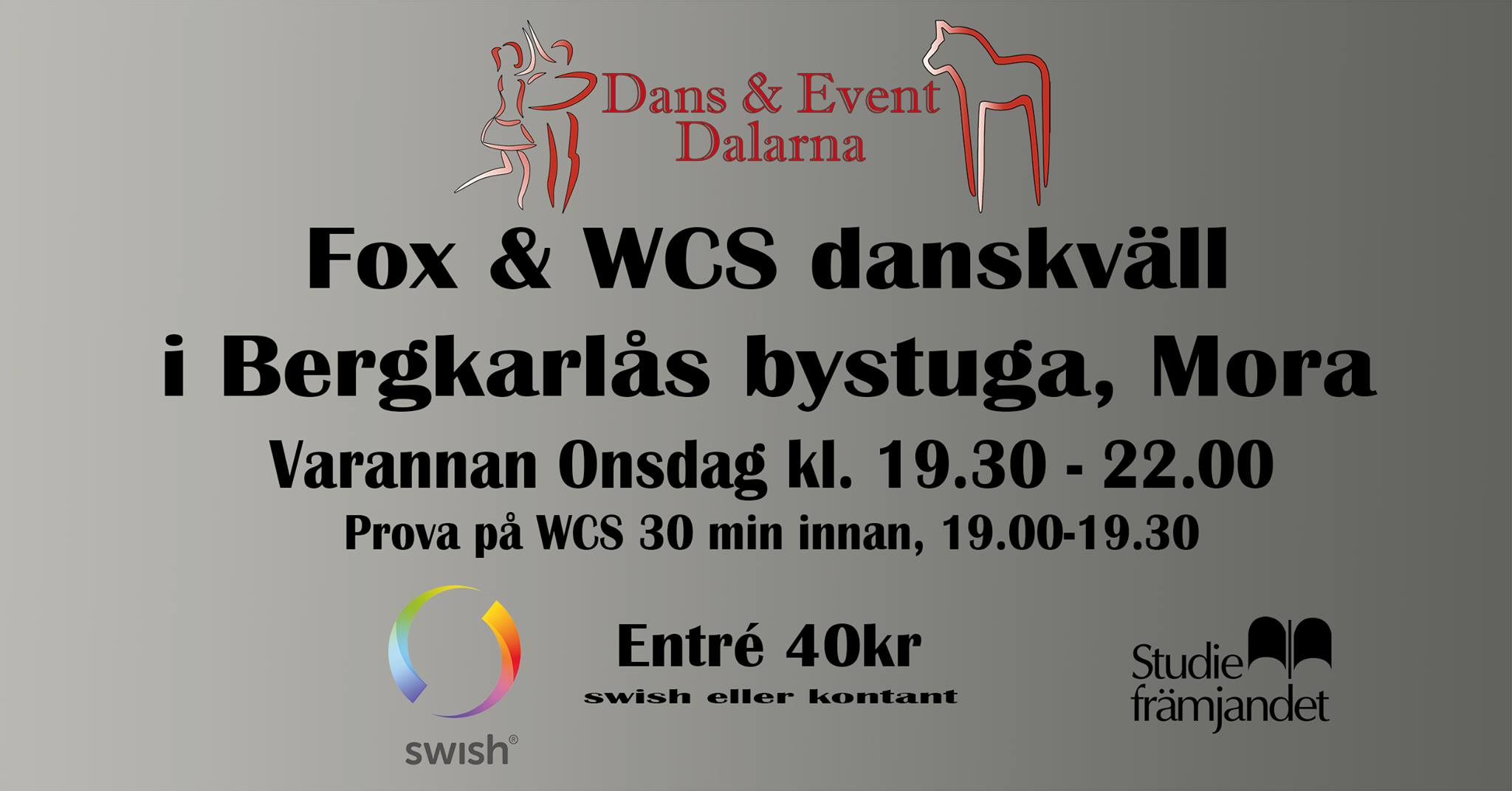 Fox & WCS Danskväll