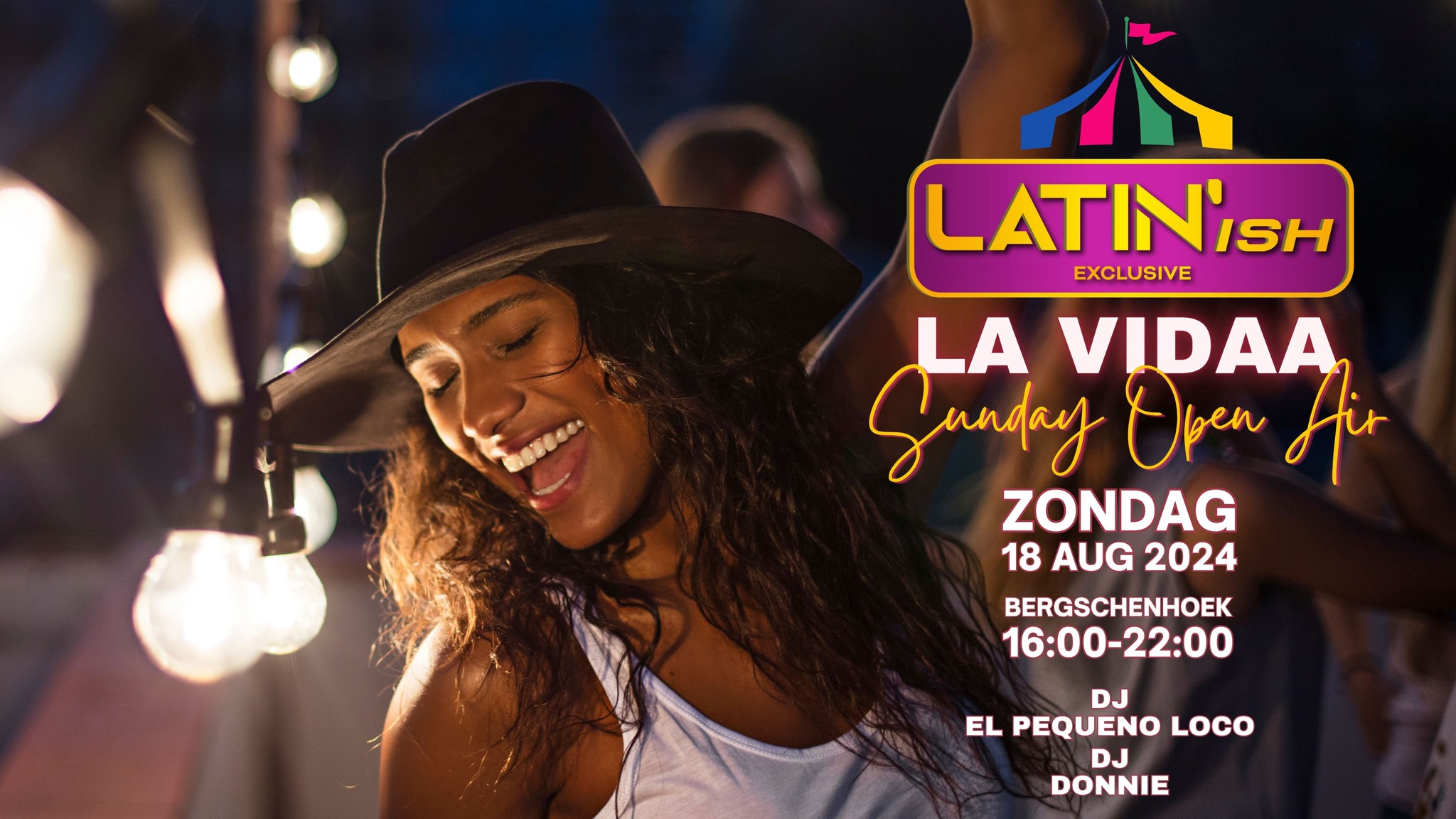 Latin'ish "La Vidaa Sunday Open Air"
