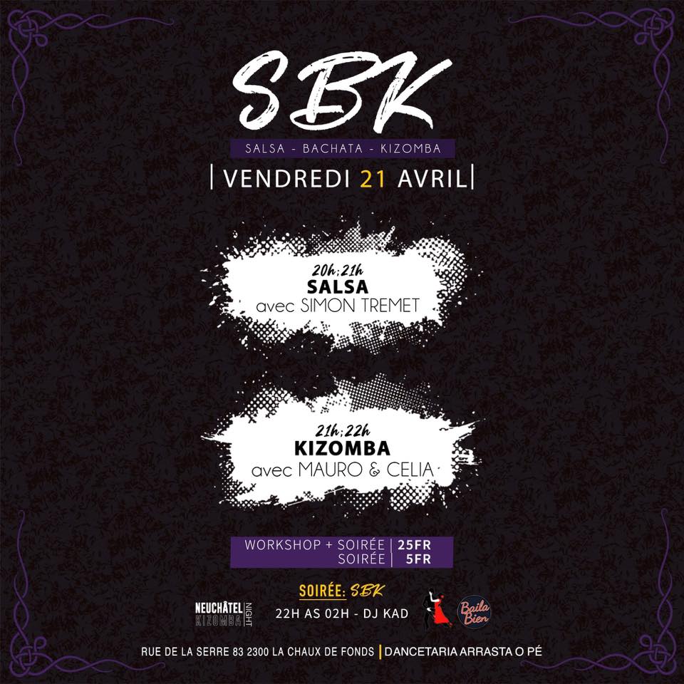 SBK EDITION SPECIALE DJ KAD