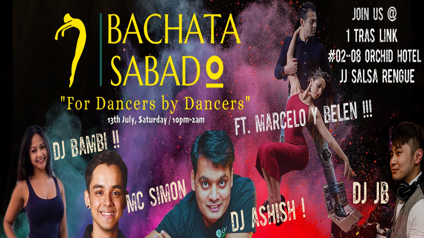 Bachata Sabado Monthly Bachata Party