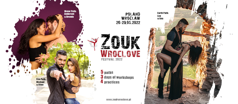 Zouk Wroclove Festival and Marathon Wroclaw, Poland 26-29.05.2022