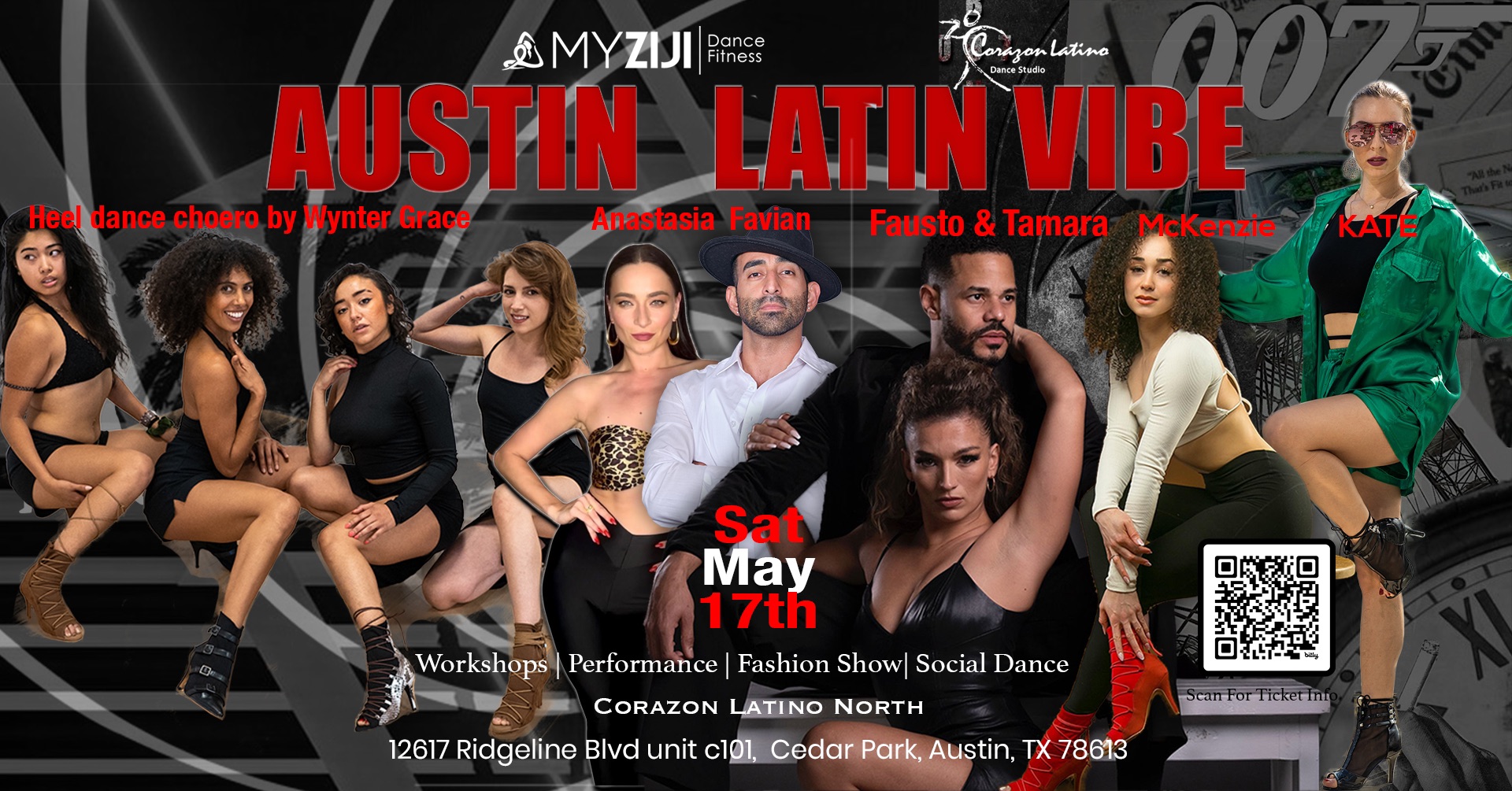 Austin Latin Vibe - ft. Fausto & Tamara, Favian & Mckenzie