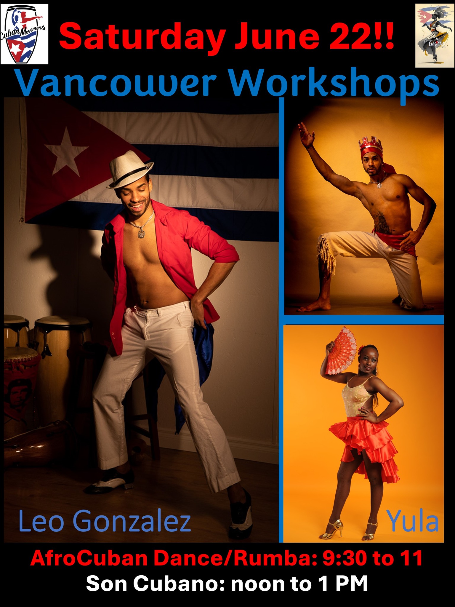 AfroCuban Dance Rumba Son Workshop