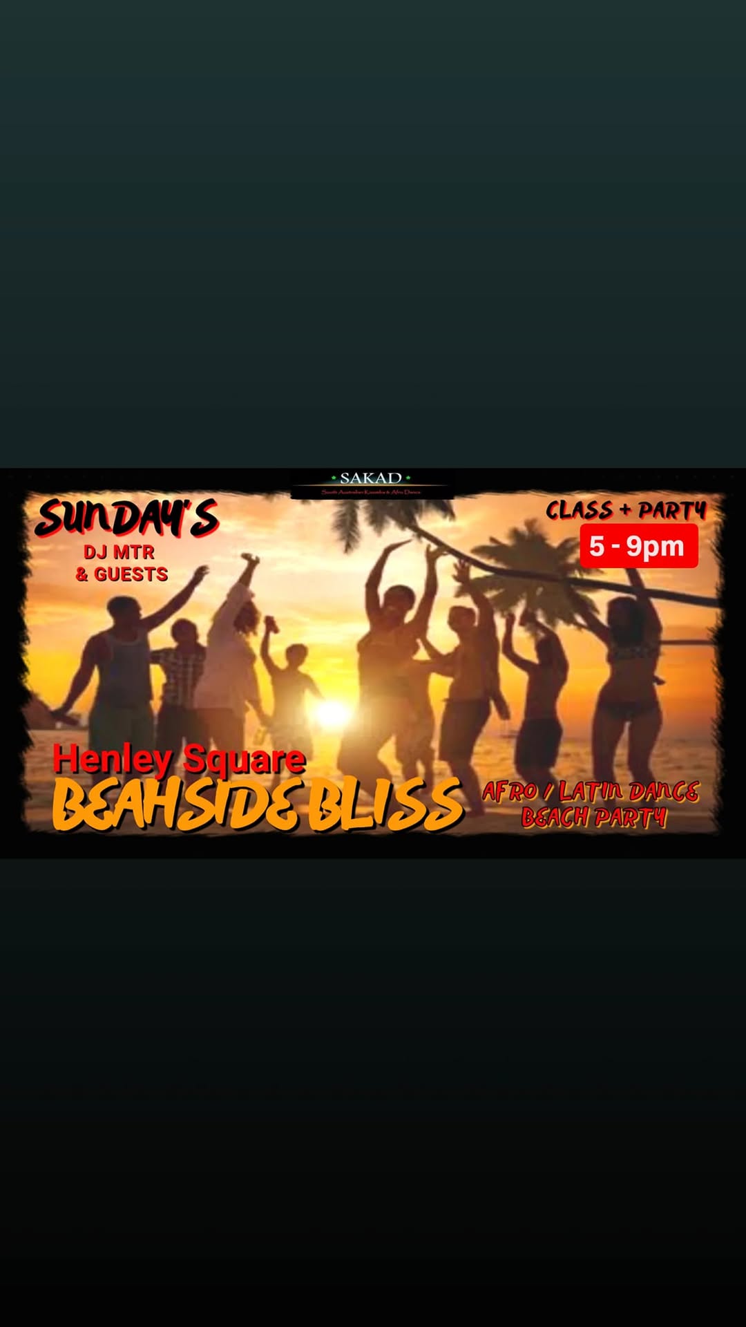 BEACHSIDE BLISS Dance Party