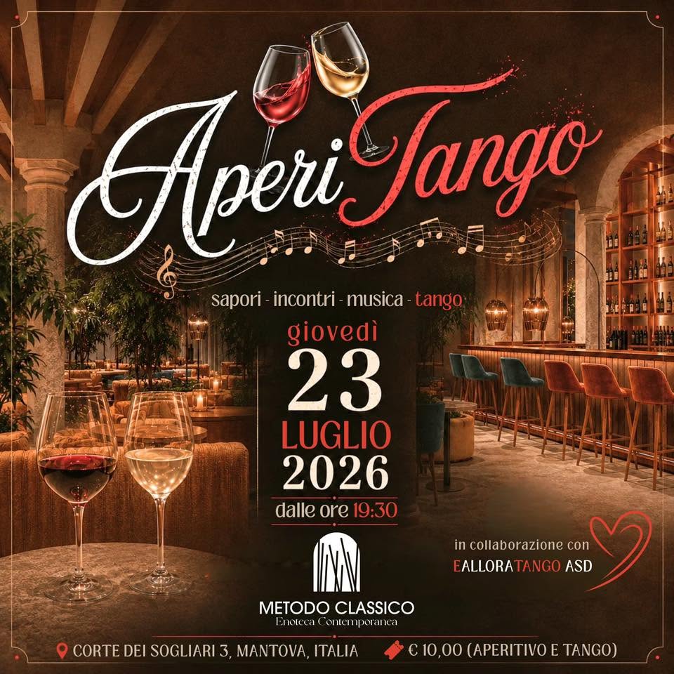 🍷AperiTango - Mantova