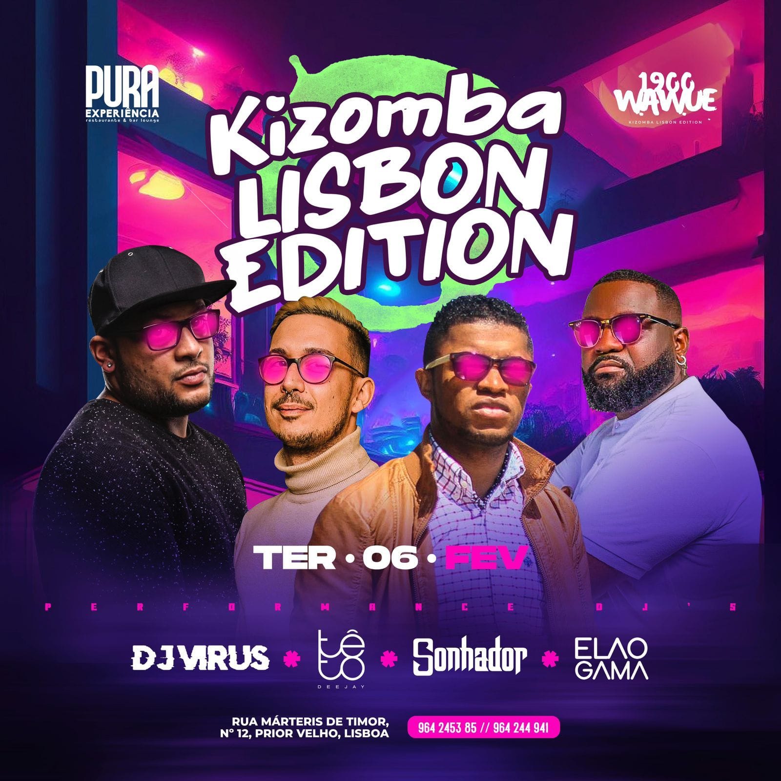 🔥 KIZOMBA LISBON EDITION 🔥