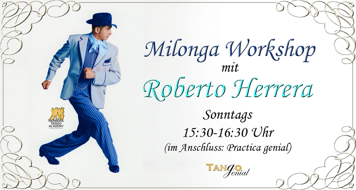 Milonga Workshop - Roberto Herrera