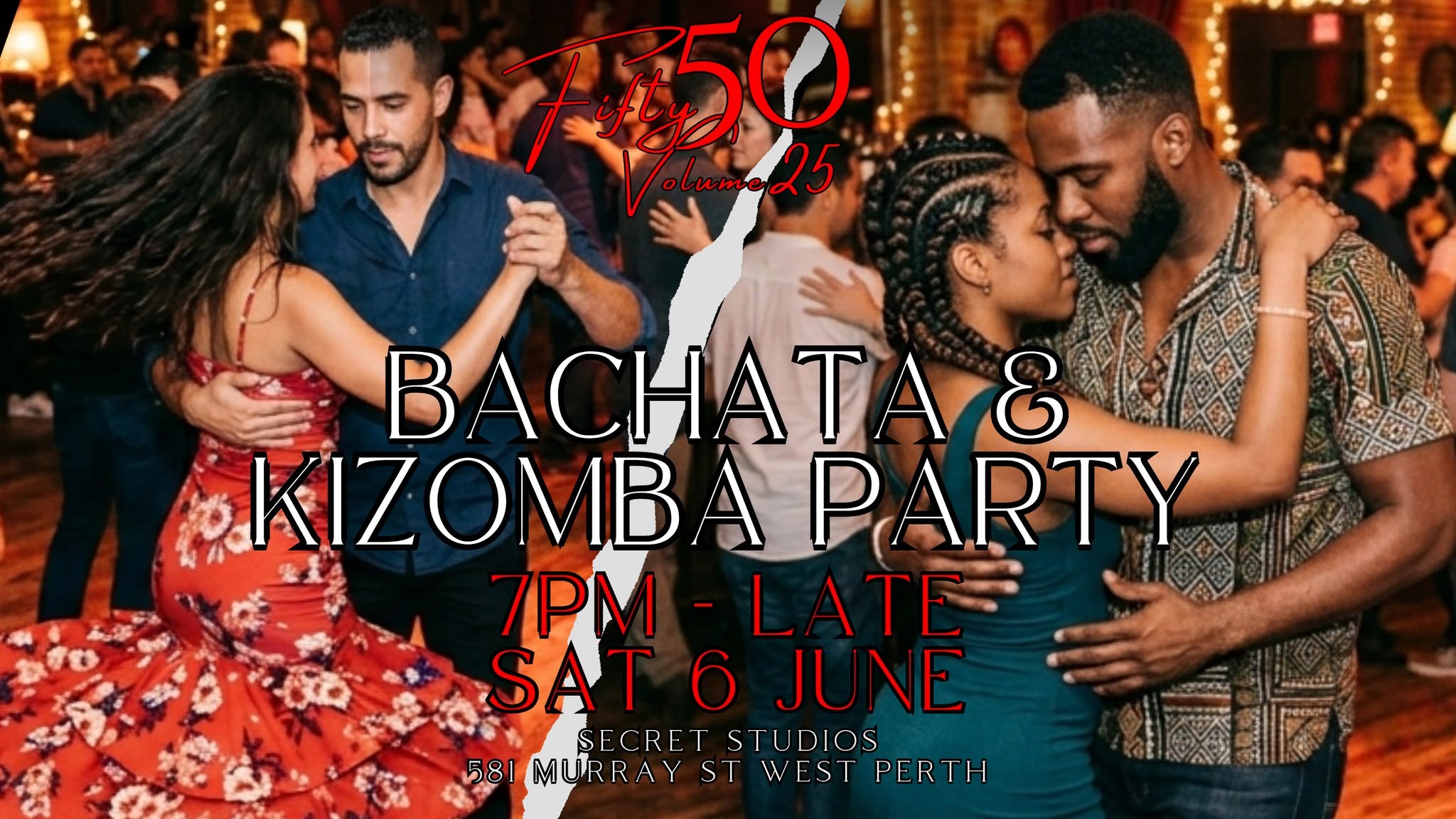Fifty50 Volume 25 - Bachata & Kizomba Party!